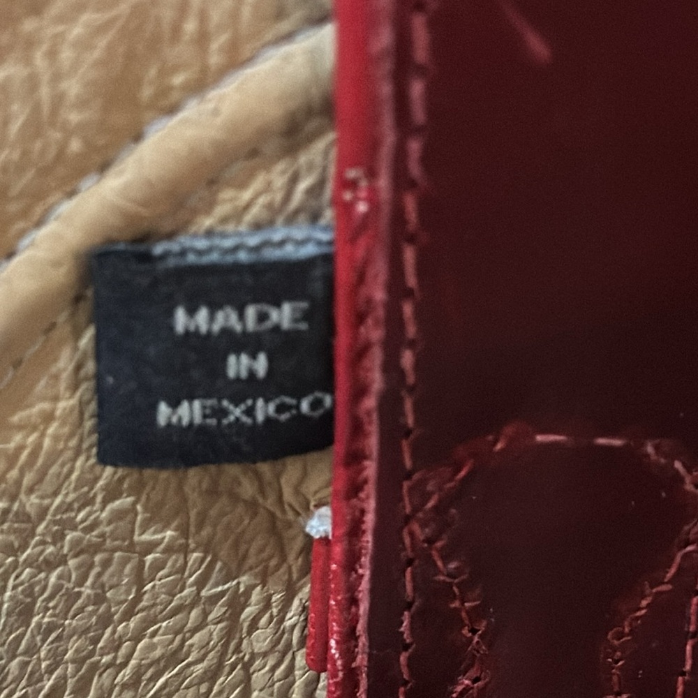 Justin Women’s Embroidered Leather Western Boots in Red, Size 10 Wide. - Picture 13 of 16